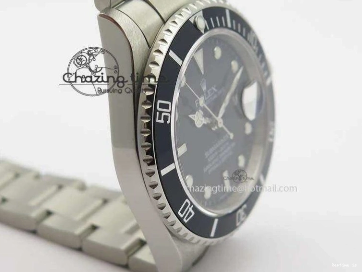 1227 Submariner 16610LN SS BP-Maker Best Edition Black Dial Black Bezel On SS Bracelet SA TimelessDesign 3816